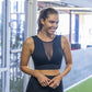 Victoria Sports Bra - Black - Senita Athletics