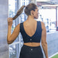 Victoria Sports Bra - Black - Senita Athletics