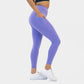 Skin High Waisted Vinyasa 7/8 - Iris - FINAL SALE