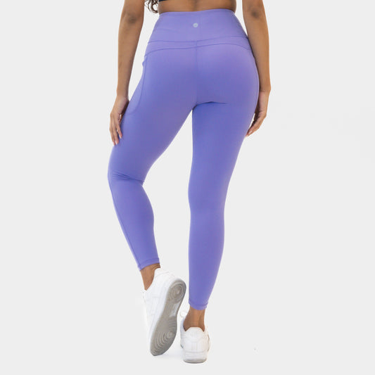 Skin High Waisted Vinyasa 7/8 - Iris - FINAL SALE