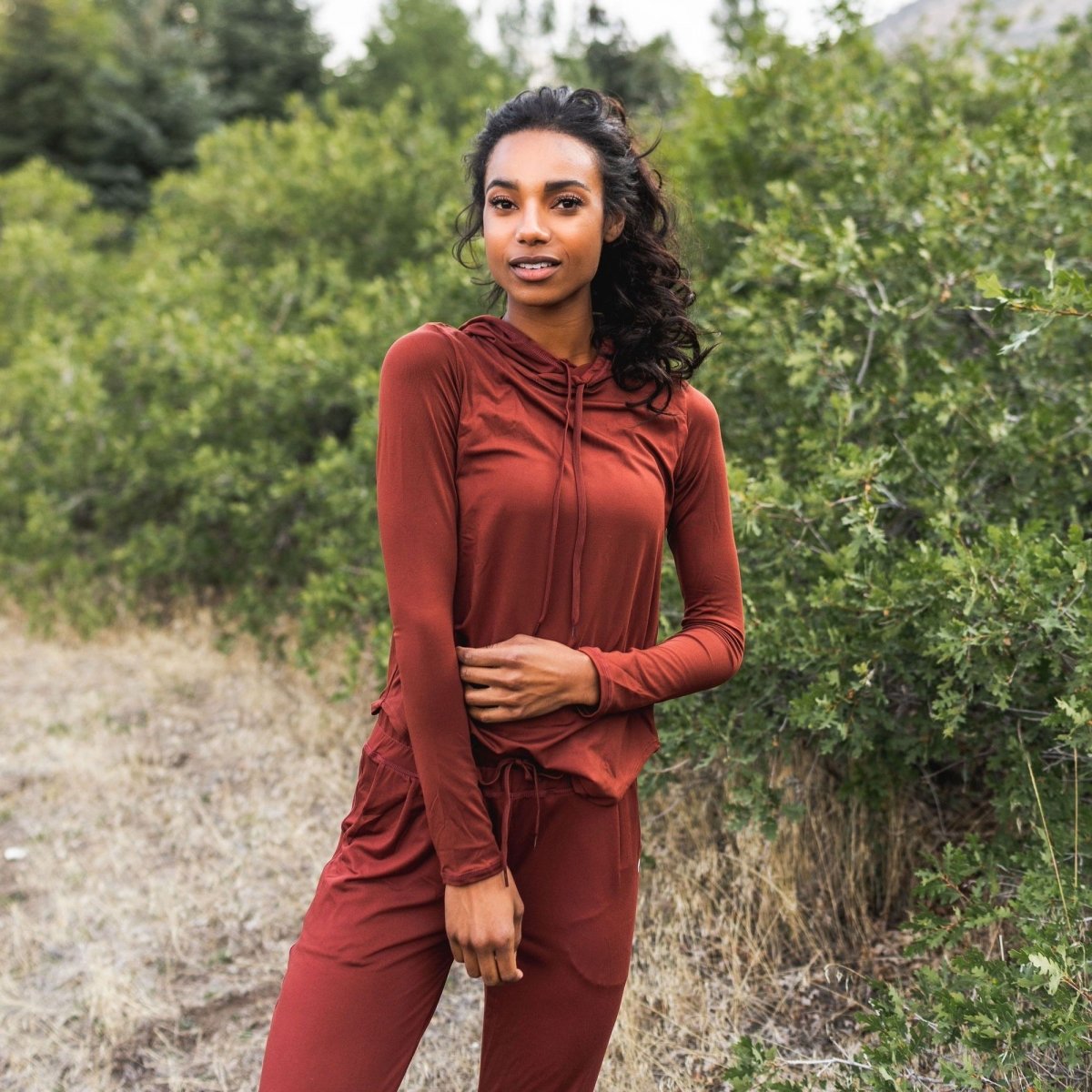 Weekend Hoodie - Bronze - Senita Athletics