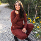 Weekend Hoodie - Bronze - Senita Athletics