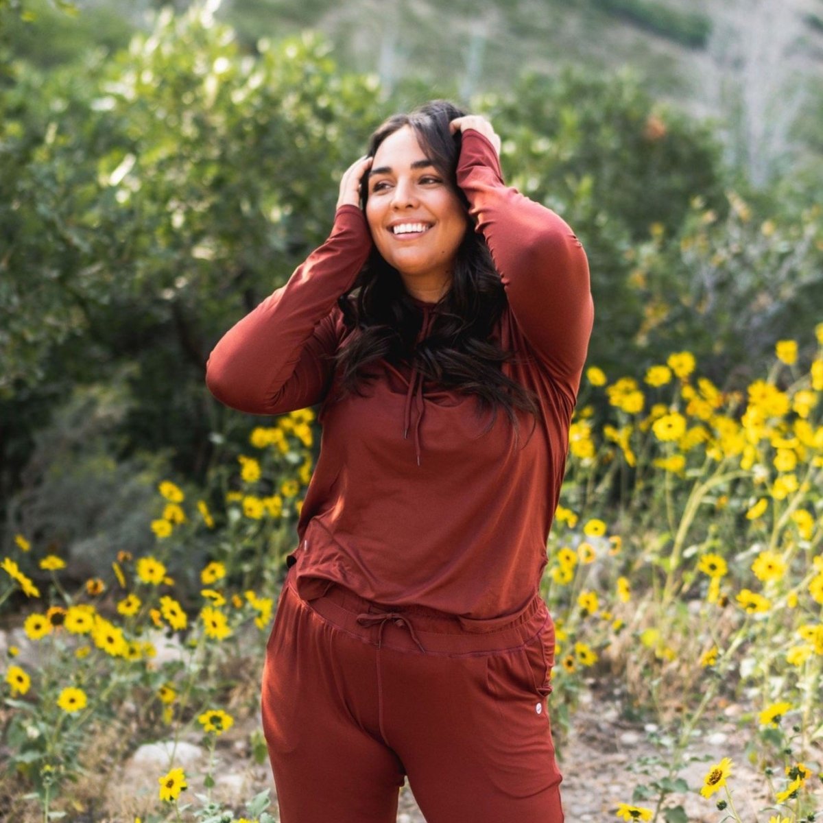 Weekend Hoodie - Bronze - Senita Athletics