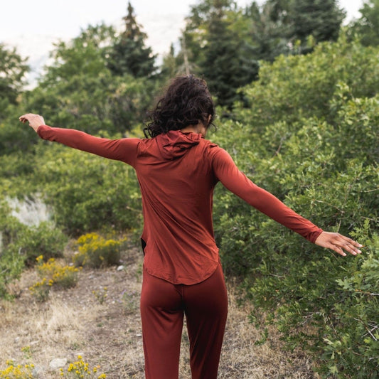 Weekend Hoodie - Bronze - Senita Athletics
