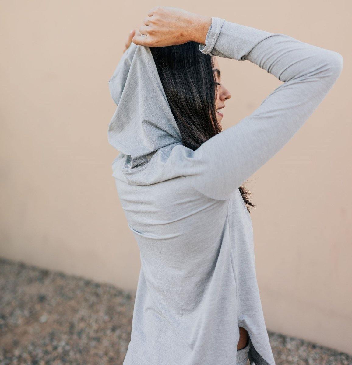Weekend Hoodie - Heathered Gray - Senita Athletics