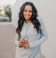Weekend Hoodie - Heathered Gray - Senita Athletics