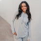 Weekend Hoodie - Heathered Gray - Senita Athletics