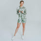Weekend Hoodie - Sage Tie Dye - Senita Athletics