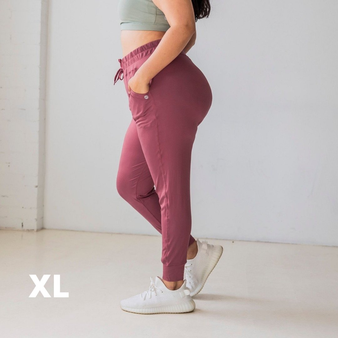 Weekend Joggers - French Rose - Senita Athletics