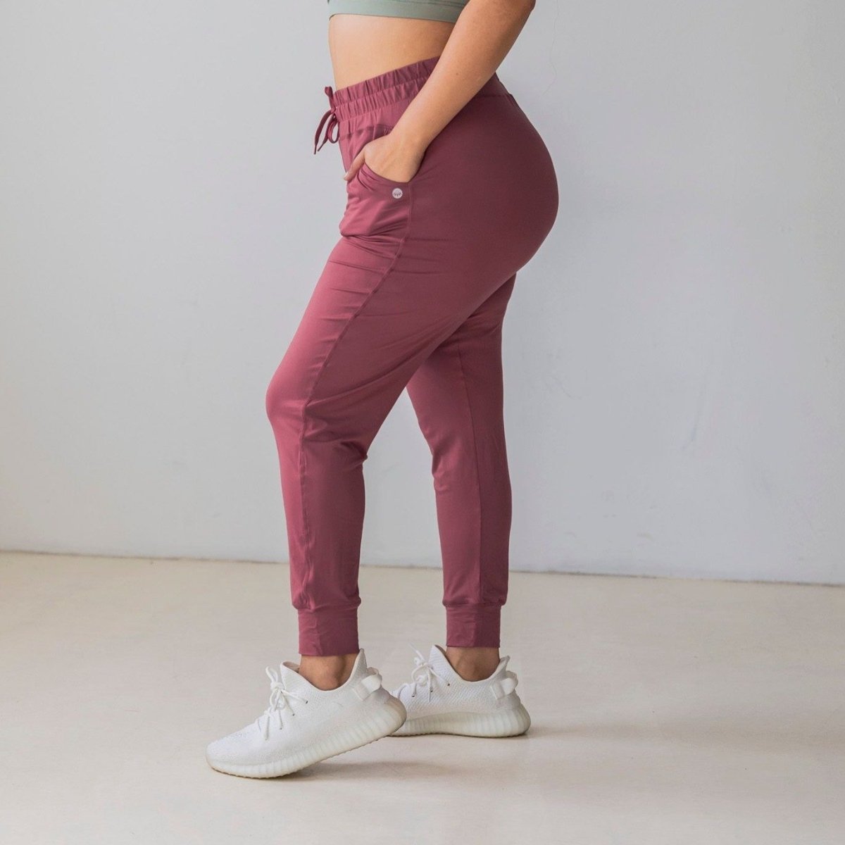Weekend Joggers - French Rose - Senita Athletics
