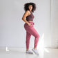 Weekend Joggers - French Rose - Senita Athletics