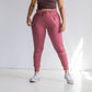 Weekend Joggers - French Rose - Senita Athletics