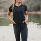 Weekend Jumpsuit - Black - Senita Athletics