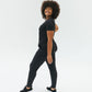 Weekend Jumpsuit - Black - Senita Athletics