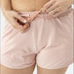 Weekend Shorts - Blush - Senita Athletics