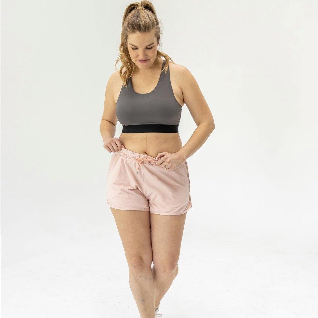 Weekend Shorts - Blush - Senita Athletics