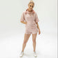 Weekend Shorts - Blush - Senita Athletics