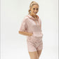 Weekend Shorts - Blush - Senita Athletics