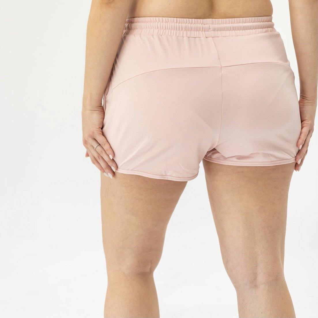 Weekend Shorts - Blush - Senita Athletics