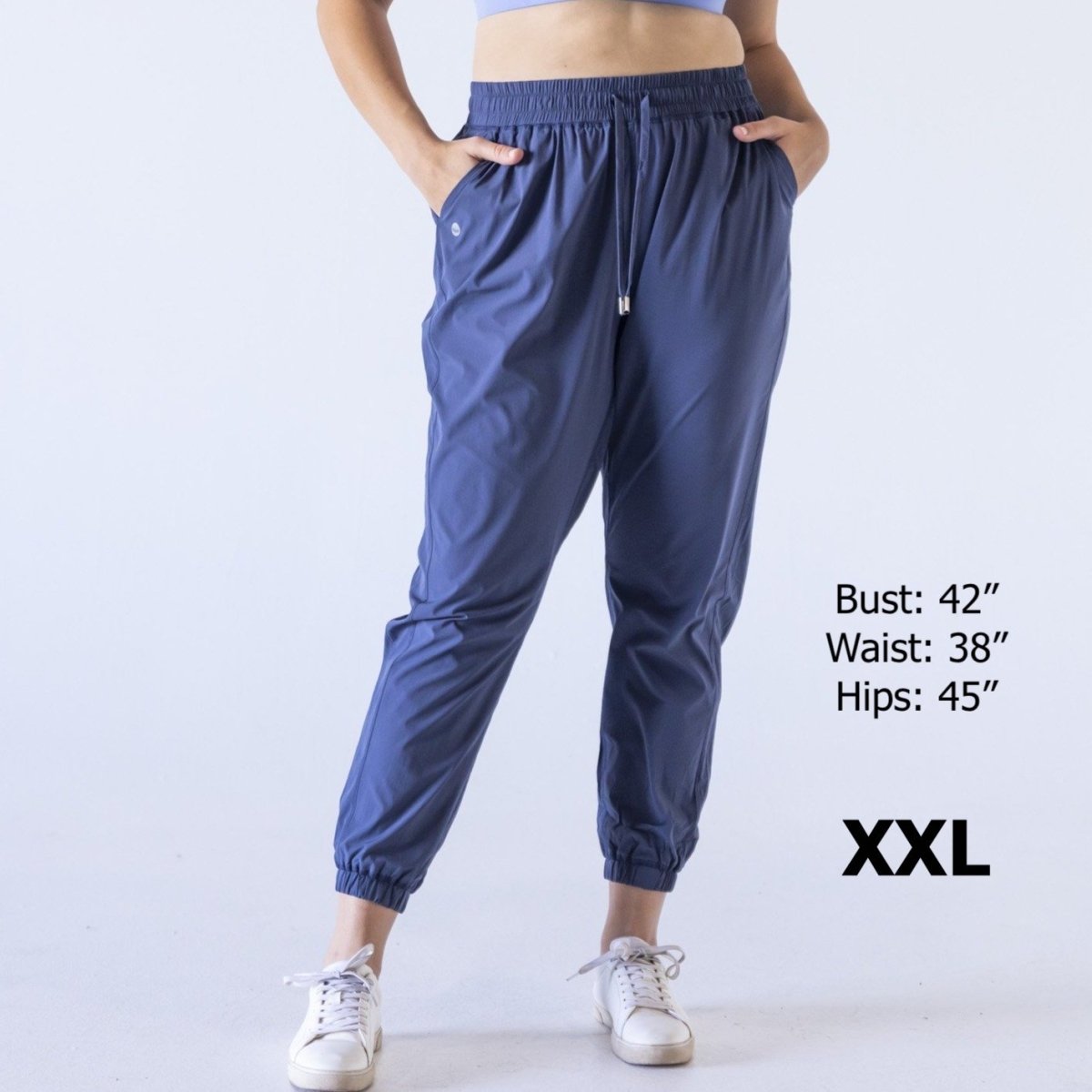Windy Joggers - Light Navy - Senita Athletics