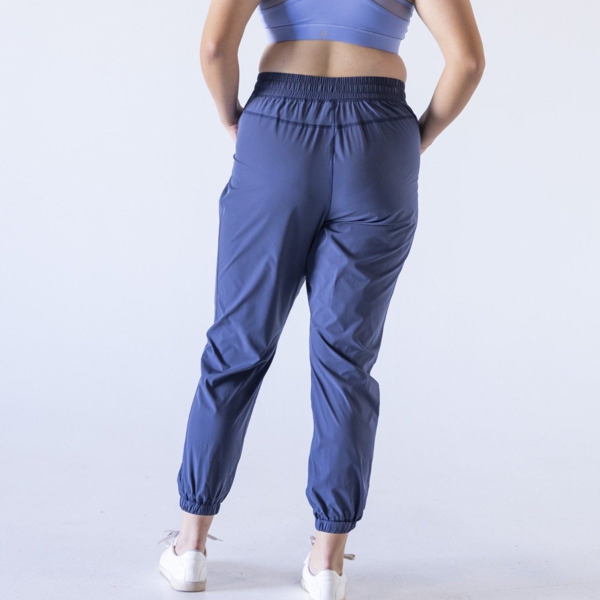 Windy Joggers - Light Navy - Senita Athletics