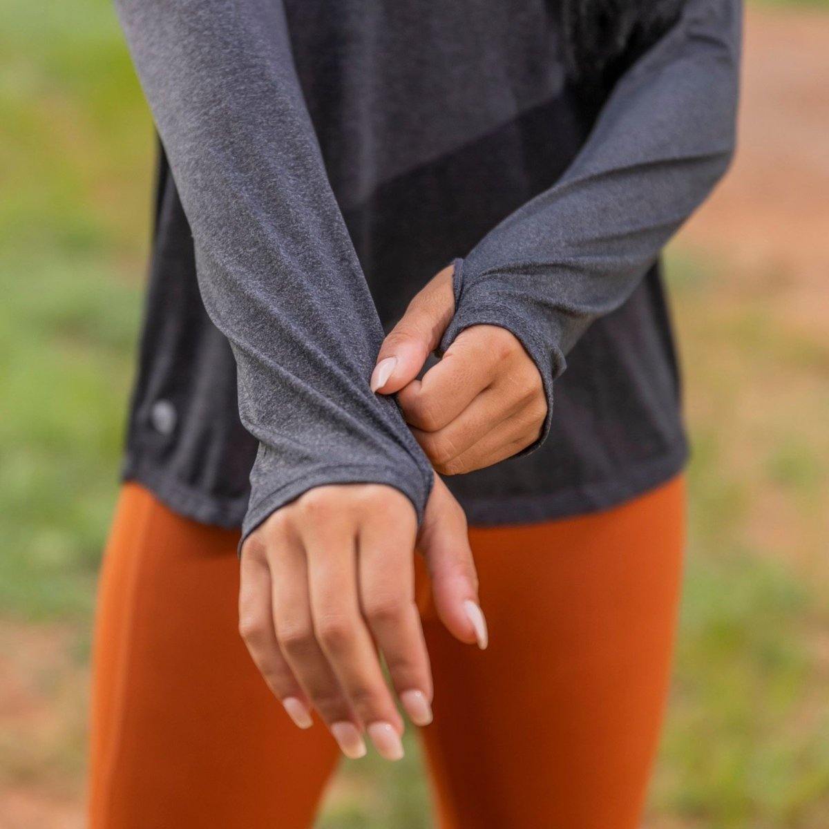 Wonder Long Sleeve - Black - Senita Athletics