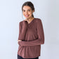 Wonder Long Sleeve - Fossil - Senita Athletics