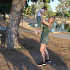 Youth Racer Capris - Daisy - Senita Athletics