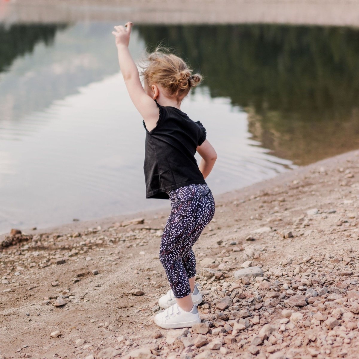 Youth Teacup Tank - Black - Senita Athletics