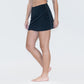 High Waisted Zuma Swim Skort - Black - FINAL SALE